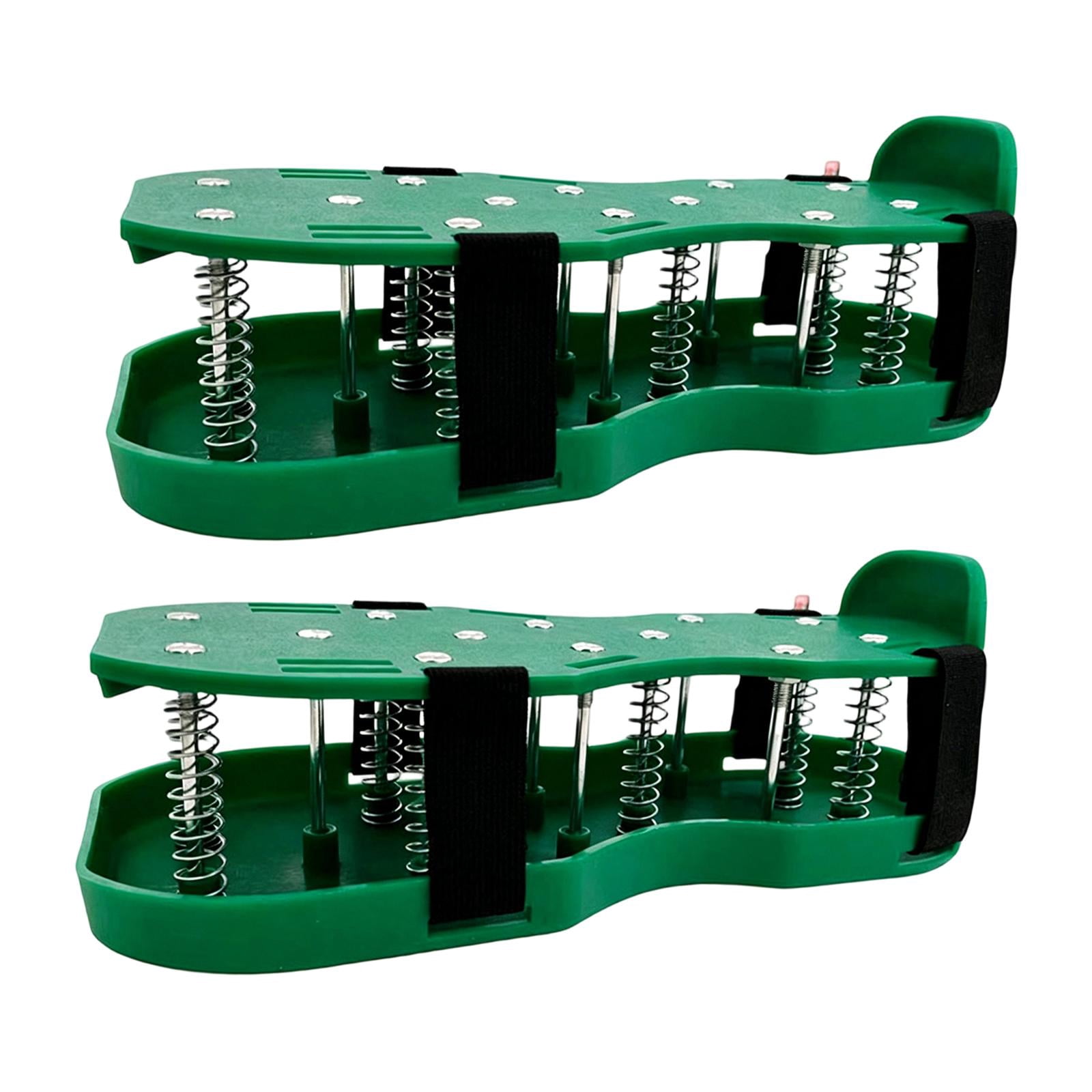 Aymzbd Lawn Aerator Shoes Accessories Durability Double Layer for Yard Garden Patio