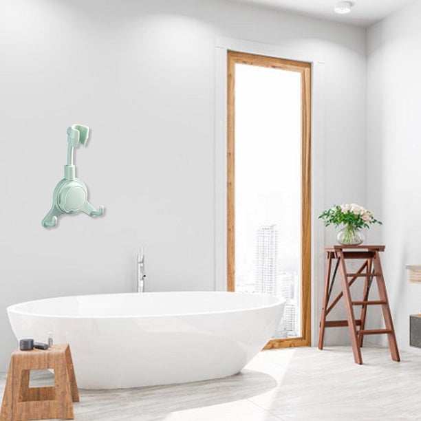 Soporte de Cabezal Baoblaze Autoadhesivo Montaje en Pared Universal Verde