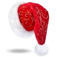 thumbnail image 4 of Santa hats Sequin Christmas Hat For Kids And Adults Holiday Party Accessories Festive Decoration Headwear Winter Wear small santa hats, 4 of 4