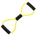thumbnail image 1 of Equipo de entrenamiento de cuerda expansor de pecho de goma para yoga, fitness, 8 palabras (amarillo) Ehuebsd Para estrenar, 1 of 7