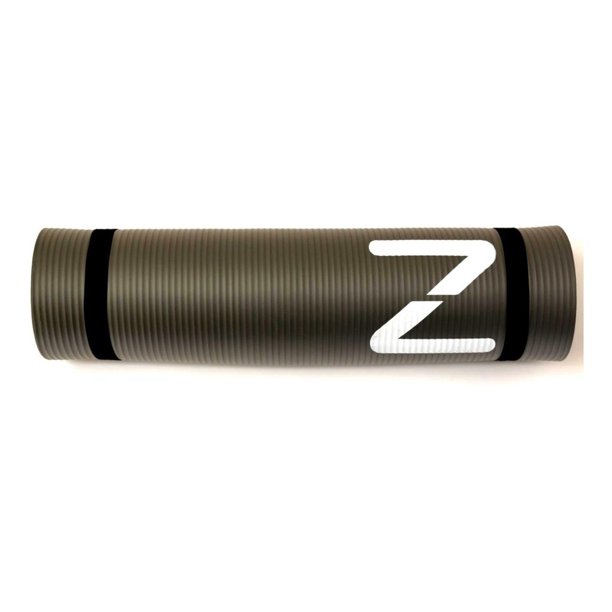 Tapete Para Hacer Ejercicio Yoga Mat Xgrueso Antiderrapante gris Unitalla PARDELE Extra Thick Eco Friendly
