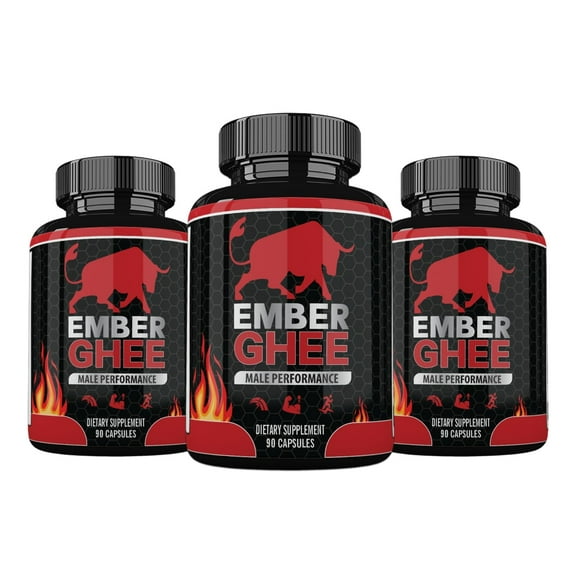(3 Pack) Ember Ghee Dietary Supplement Maximum Strength