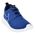 thumbnail image 2 of Nike Roshe One Big Kids' Shoes Gym Blue/Obsidian 599728-426, 2 of 6