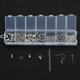 thumbnail image 2 of 1 Caja De 220 Piezas De Gancho Para Pendientes, Ganchos Para oreja, Cuelga Con Caja De Almacenamiento Para Joyas perfecl Fornituras de pendientes que hacen suministro, 2 of 8