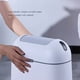 thumbnail image 5 of Bote de basura inteligente Billuyoard con tapas automáticas Oro blanco, 5 of 6