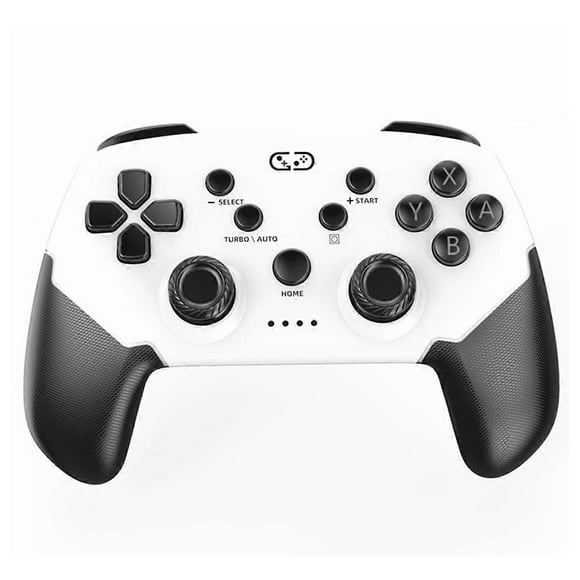 For Switch Pro with Programmable Back Keys Compatible Lite OLED Steam Convenient Bluetooth ,White+Black