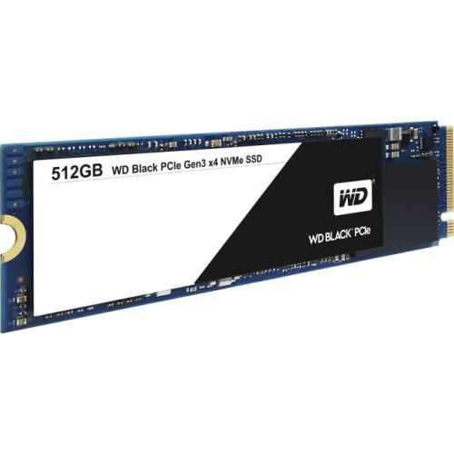 WD Noir 512GB Performance SSD - 8 Gb/S M.2 2280 PCIe NVMe Sound State Drive - WDS512G1X0C