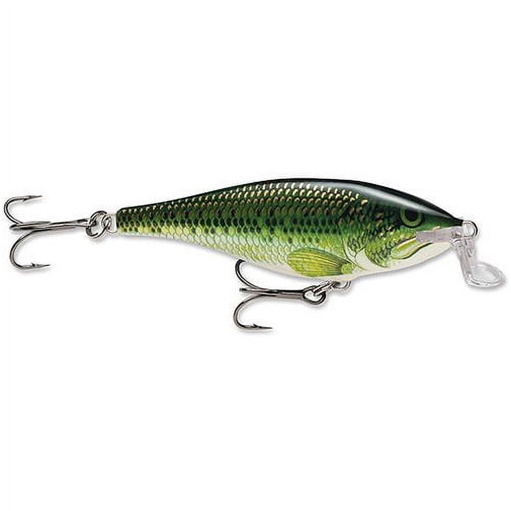 Lot De 2 Leurres Rapala Rattlin' Baby Bass - Couleur Sinking - Pack économique - Neufs