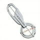 thumbnail image 3 of Llavero de acero inoxidable para hombre | Colgante de llavero de coche engrosado duradero | Anillo de bloqueo de suspensión rápida | Regalo para Aniversario, Cumpleaños, Familia, Amigos | 1 Paquete, 3 of 4