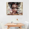 thumbnail image 3 of PIKWEEK African American Wall Art - Christian Gifts for Women, African Americans, Black women - Inspiration Black Art - spiritual Scripture Christian Wall Decor- Poster, 3 of 5