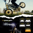 thumbnail image 6 of Arshin 3000W Electric Dirt Bike for Adults & Teens,42 MPH High-Speed Electric Motorcycle,50-Mile Range,No Gas Needed!Professional Grade with Hydraulic Damping,All-Terrain Tires,220lbs Capacity(Black), 6 of 13
