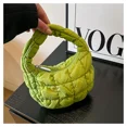 thumbnail image 4 of Mini bolsos plisados con diseño de nube para mujer, bolso informal acolchado de nailon, bolso para teléfono, bolso de diseñador de lujo, bolso para mujer, 4 of 5