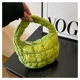 thumbnail image 4 of Mini bolsos plisados con diseño de nube para mujer, bolso informal acolchado de nailon, bolso para teléfono, bolso de diseñador de lujo, bolso para mujer, 4 of 5