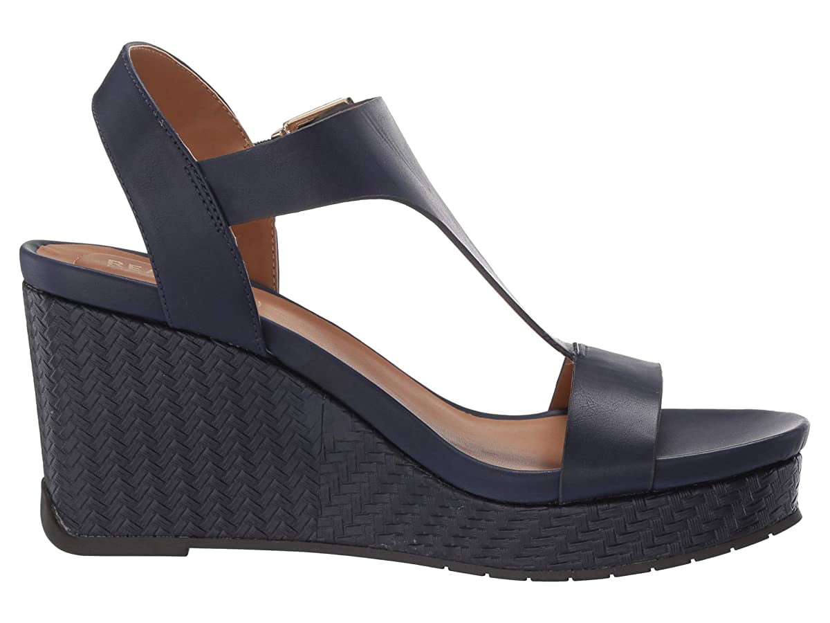 Kenneth Cole Reaction Card Wedge Navy 