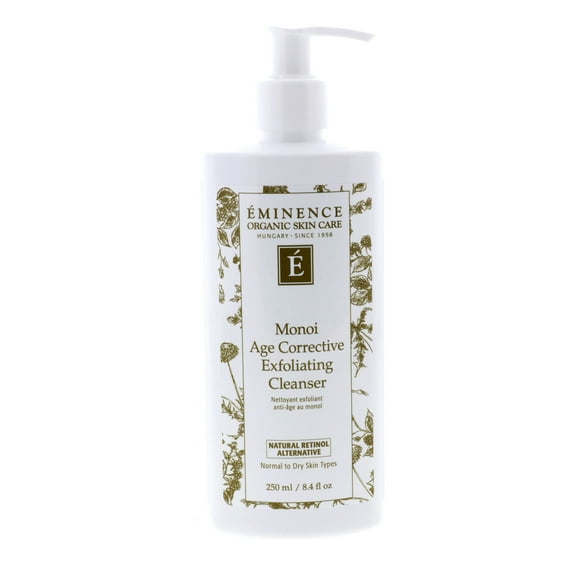 Eminence Monoi Age Corrective Exfoliating Cleanser, 8.4 oz