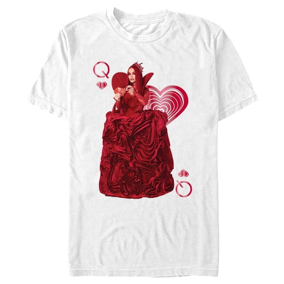 Men's The Descendants Queen of Hearts Graphic T-Shirt