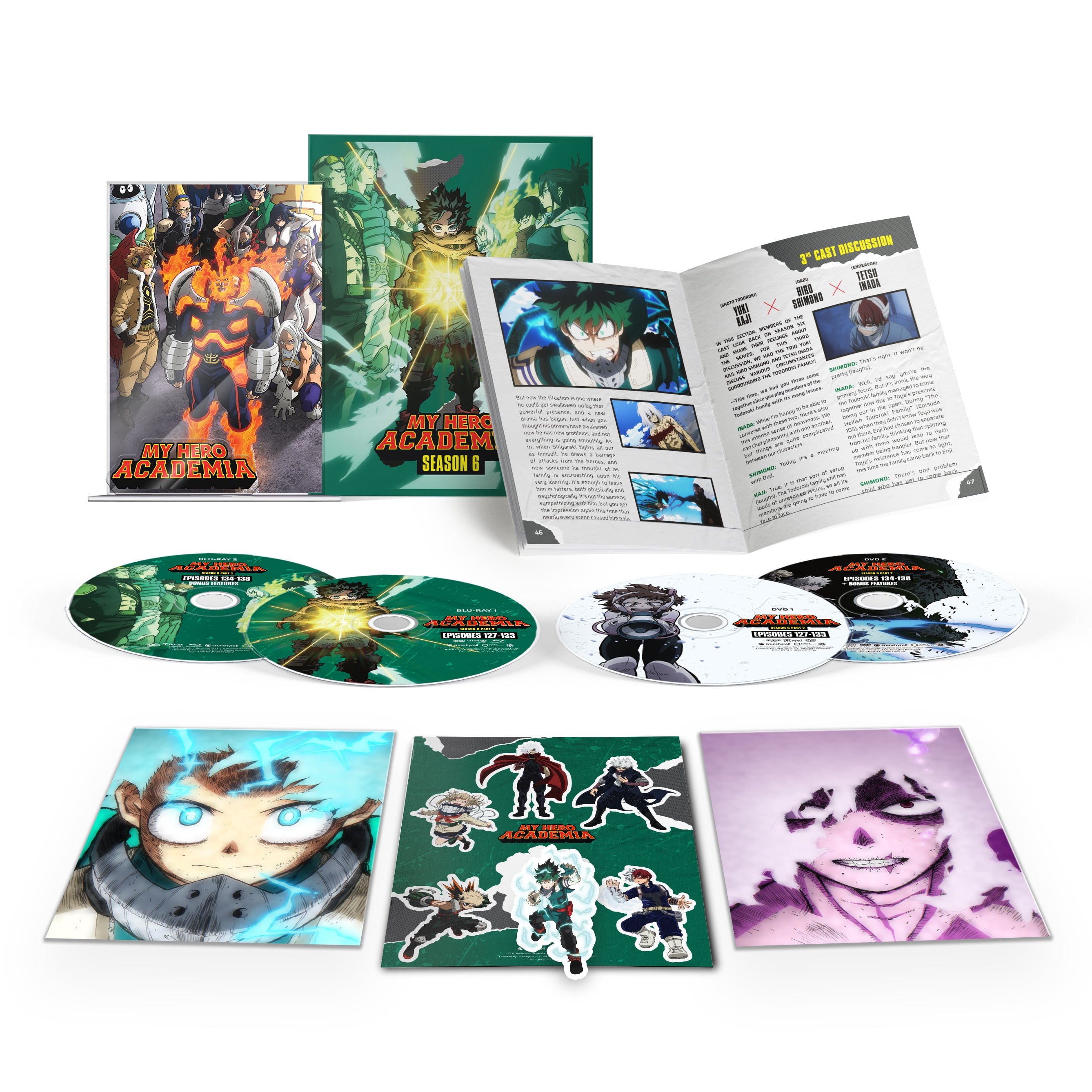 My Hero Academia: Season One (Blu-ray/DVD Crunchyroll) - Walmart.com