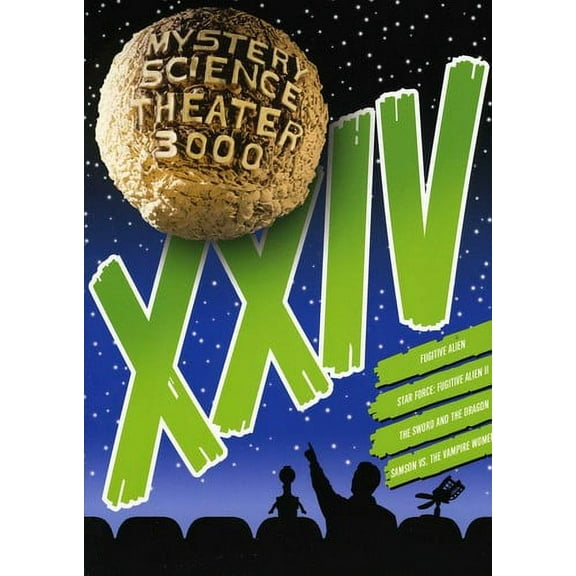 Mystery Science Theater 3000: Volume XXIV (DVD), Shout Factory, Comedy