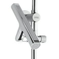thumbnail image 5 of FORNO ACQUA AcquaFALL Shower, Polished Stainless Steel Finish, Overhead Rainfall Shower, 7 Way Diverter, Handheld Shower Head, Body Jets, 1.8 GPM Flow Rate, 5 of 14