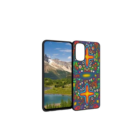 Compatible with Motorola Moto G Stylus 4G 2022 Phone Case, Abstract-Psychedelia-Hippie-32 Case Silicone Protective for Teen Girl Boy Case for Motorola Moto G Stylus 4G 2022