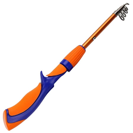 Spinning Rod Boat Ice Lure Ice Lure Rod Lure Rod Rod Carbon Rod Laoshe Rod Huiop Carbon Orange 1.4 M