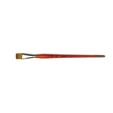 UPC: 3046450055488 | Raphael Kaerell Long Handle Oil & Acrylic Brush Flat Size 18