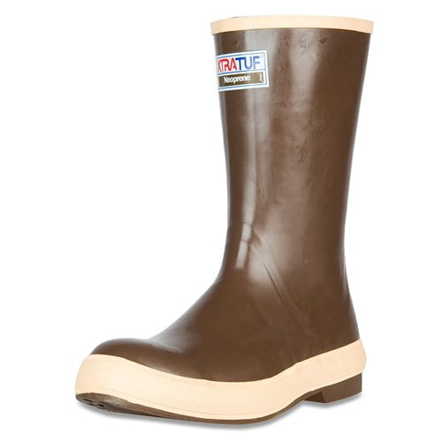 Xtratuf Xtratuf Mens Legacy 12" Plain Toe Fishing Boots w/ Chevron