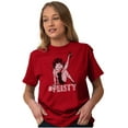thumbnail image 5 of Betty Boop Hashtag Feisty Cute Sassy Women Plus Size Graphic Tee Tees Brisco Brands 3X, 5 of 6