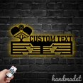 thumbnail image 2 of Handmadetneonsign Pickleball Metal Wall Art, Pickleball Metal Sign Wall Decor, Sport Metal Wall Decor, 2 of 5