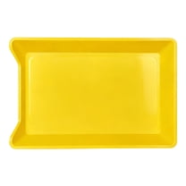 Clearance Under $ 3.69 Small Plastic Serving Tray 24.3x17.3x3.3cm ...