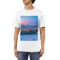 thumbnail image 1 of T-Shirt Graphique pour Hommes Femmes Unisexe Décontracté Mode Urbaine Vintage Mode Tee Doux Léger à Manches Courtes, 1 of 5