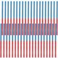 thumbnail image 4 of LEEYNEER 40 Pcs Crayons de Menuiserie en Plomb Dur 17.5X0.5CM Rouge, 4 of 8