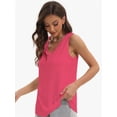 thumbnail image 3 of Women's Summer Sleeveless Blouse Casual Tank Flowy Tops for Women, 3 of 6