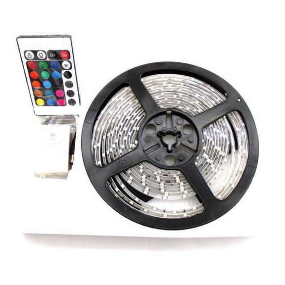 Race Sport 3ft (1M) 20-Color RGB 5050 LED Strip w/ Remote RS-3FT-5050-RGB