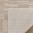 thumbnail image 4 of Arlo Dearra Modern Geometric Beige Area Rug, 9x13, 4 of 6
