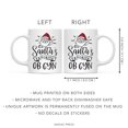 thumbnail image 5 of Koyal Wholesale Santa Claus Ceramic Coffee Mug, Santa's Favorite OB Gyn, 5 of 5