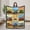 50x40, variant on Tractor Blanket Colorful Farm Equipment Patchwork Featuring Harvest Scenes for Farmers 50x40 in