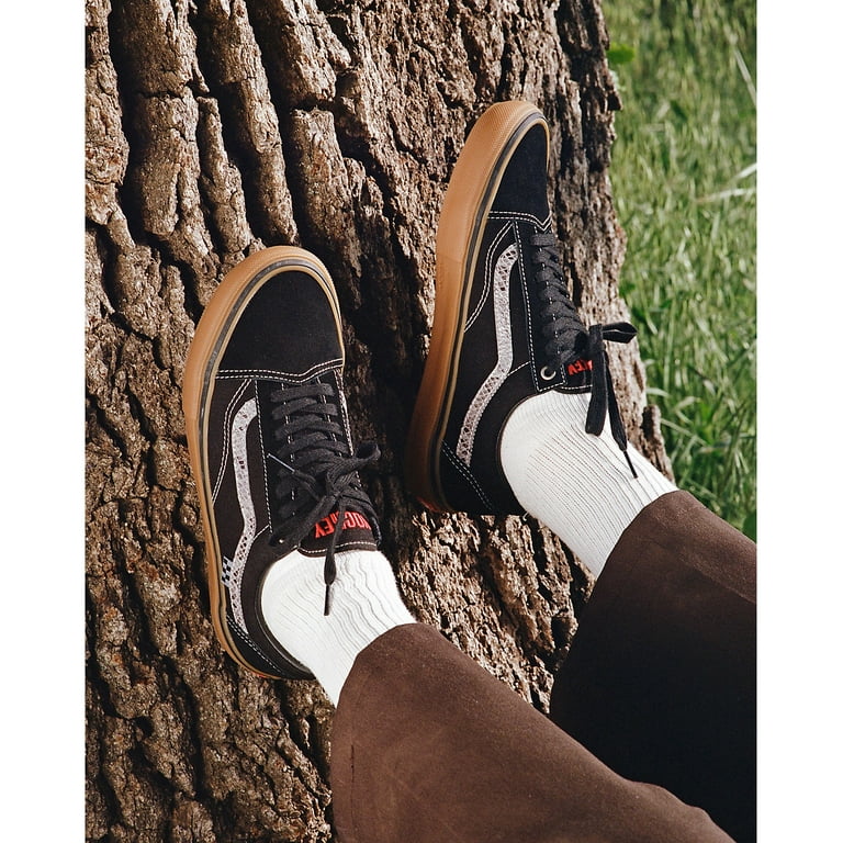 VANS x HOCKEY★MN SKATE OLD SKOOL★コラボ★BLACK/SNAKE New Vans X Hockey Skate Old Skool Black/Snake Sneakers