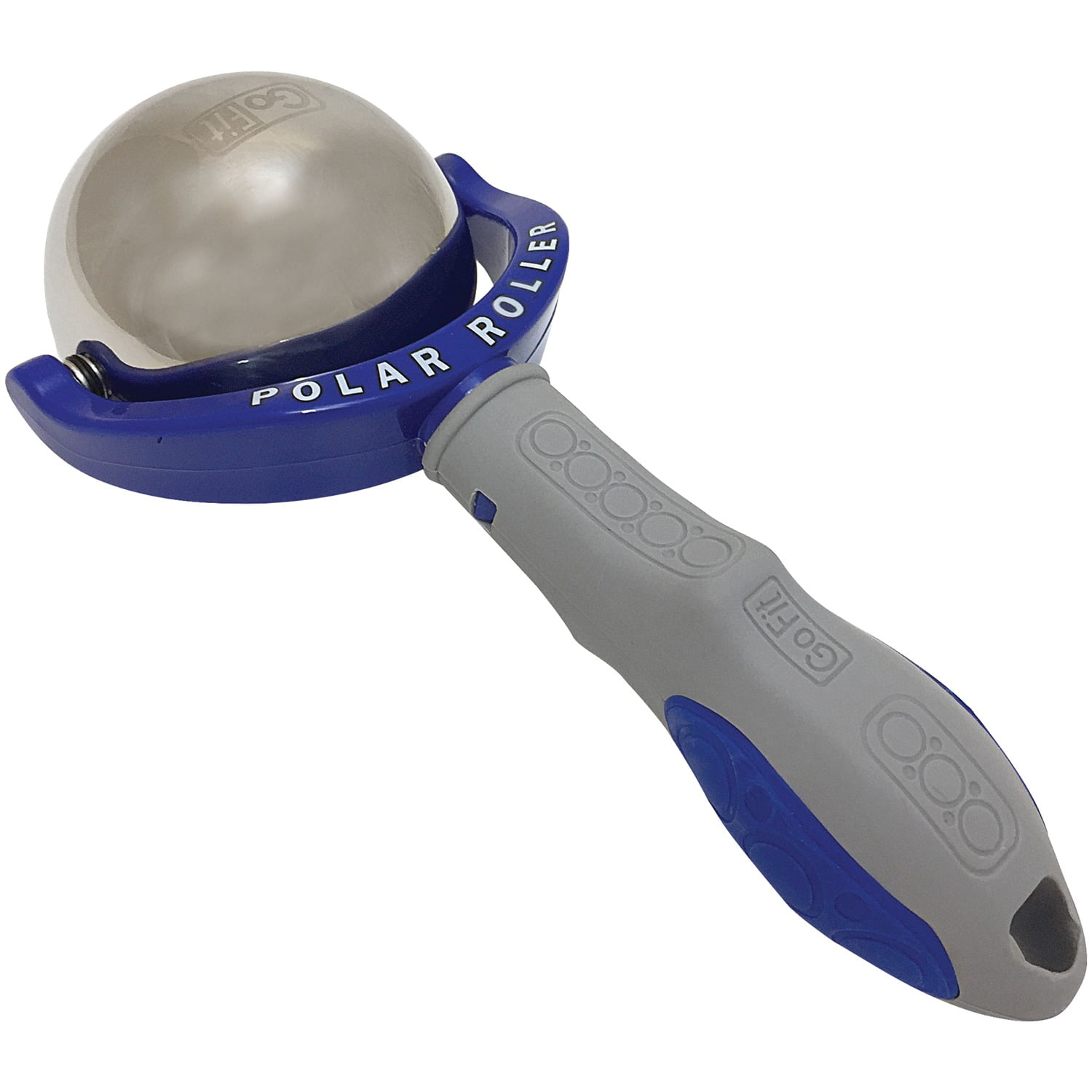 GoFit Massage Polar Exercise Roller, Cold Rolling Ball for Post-Workout Fitness Activity
