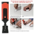 thumbnail image 3 of TFixol Ceramic Tile Repairing Tool Set Multifunction DIY Repairing Tool Set Household Home Tools Convenient Labor Saving Scratch Repairing Crack Fill Tile Surface Repairing Tool Set with 11 Wax Bars, 3 of 7
