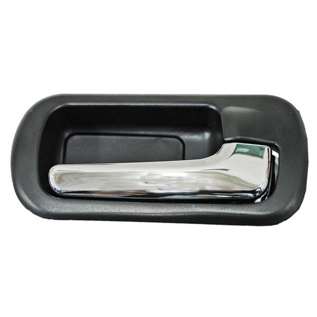 Manija Puerta Interior Civic 2001 A 2005 Honda Trasera Der Negra/Cromo Genérica .