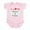 Petal Pink, variant on CafePress - I Love Nanny And Poppy Infant Bodysuit - Baby Light Bodysuit, Size Newborn - 24 Months