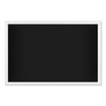 thumbnail image 1 of U Brands Magnetic Chalkboard, 30"x20", White Wood Style Frame, Premium Matte Surface, 1 of 4