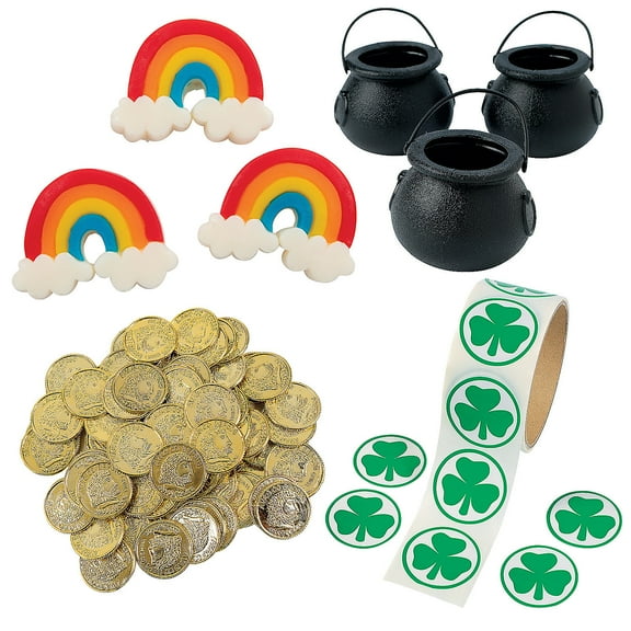 Mini St. Patrick’s Day Handout Kit Assortment May Vary