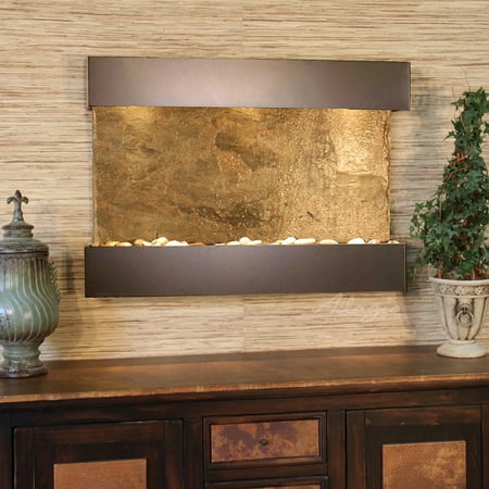 - Adagio Reflection Creek Fountain with Antique Bronze Finish - Multiple Colors Available