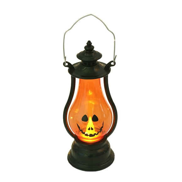 Luces de calabaza de Halloween con mango Decoración de Halloween Luz decorativa de luz decorativa