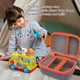 thumbnail image 4 of Caso de Almacenamiento de Reproductor de Para Niños, Protección de Colisión Música Caso de jugador para Niños de Caja de Malla de Maleta Para Niños Radio Cartas, 4 of 7