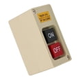 thumbnail image 4 of Interruptor de botón de encendido Baoblaze TBSP-315 Trifásico 15A, 4 of 8