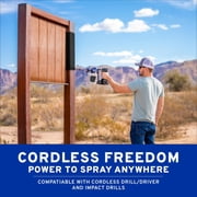 Graco TrueCoat 360 Cordless Connect TrueAirless Paint Sprayer