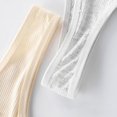 thumbnail image 4 of Girls Adolescent Cotton Bra Development Period Cotton Vest High School Junior High School Students Underwear Multi-color One Size White, 4 of 4